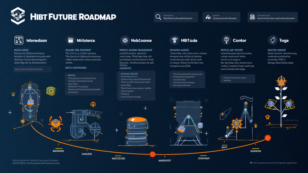hibt future roadmap token and feature announcement news