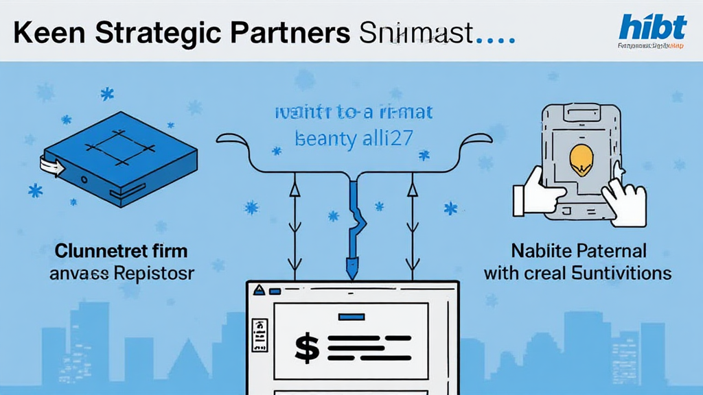 hibt strategic partnership with global fintech firm news