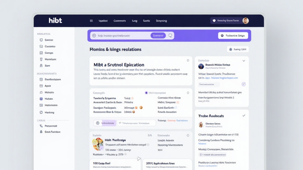 hibt investor relations page update announcement news