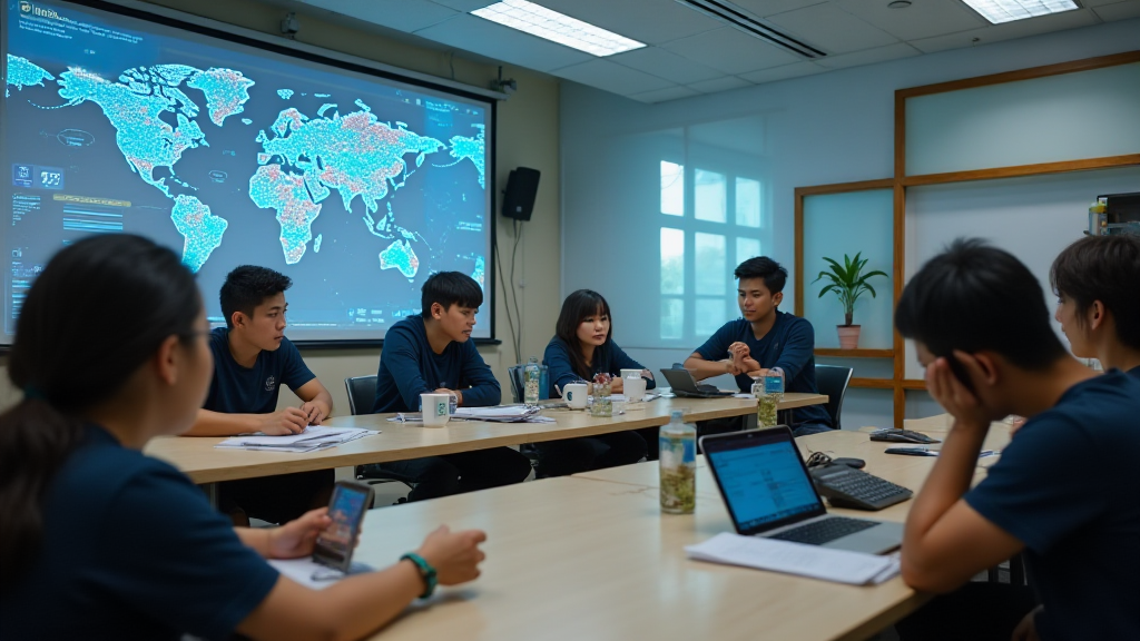 Blockchain education Vietnam