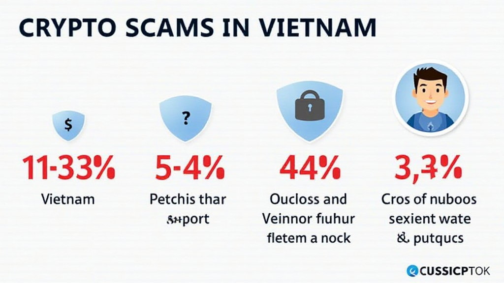 Crypto scams Vietnam