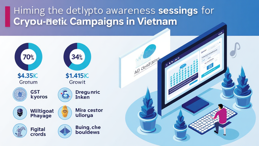 Crypto awareness campaigns Vietnam