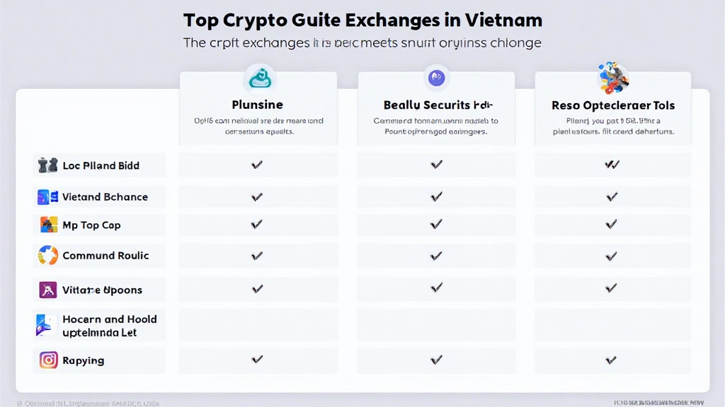 Crypto exchange comparisons Vietnam