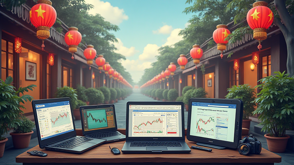 Crypto trading tools Vietnam