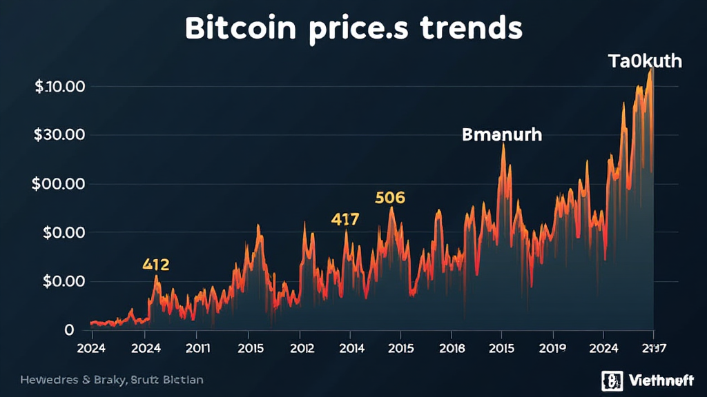 Bitcoin price trends Vietnam
