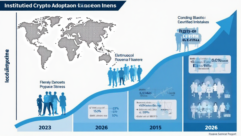Institutional Crypto Adoption Rates 2026: Insights and Predictions