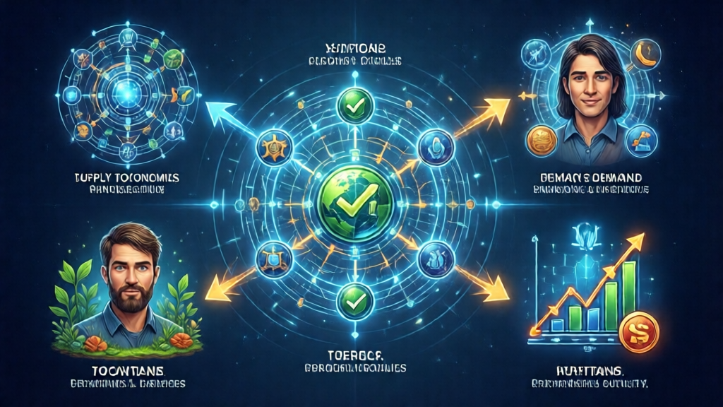 What is Tokenomics? Understanding the Economics of Crypto Tokens