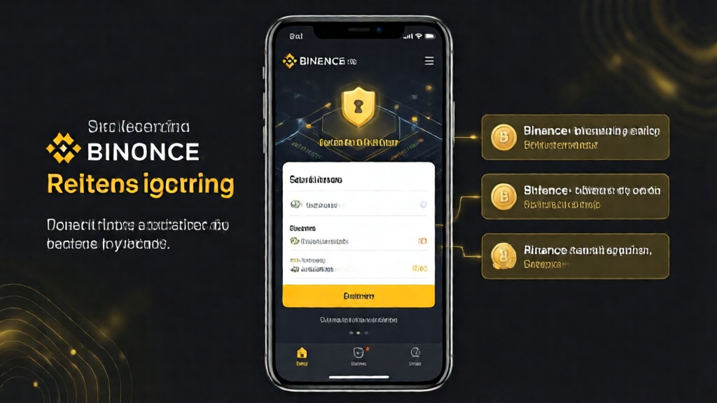 Binance Register 2026