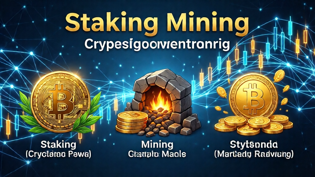 Staking Mining Guide: Maximize Your Crypto Earnings