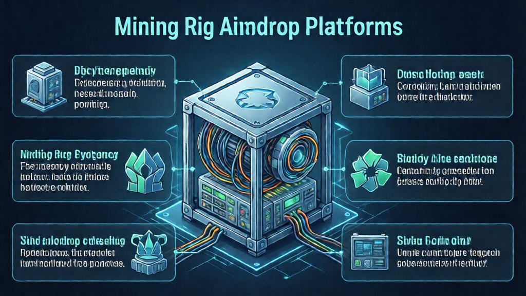 Mining Rig Airdrop Platform: Unraveling the Future of Cryptocurrency Rewards