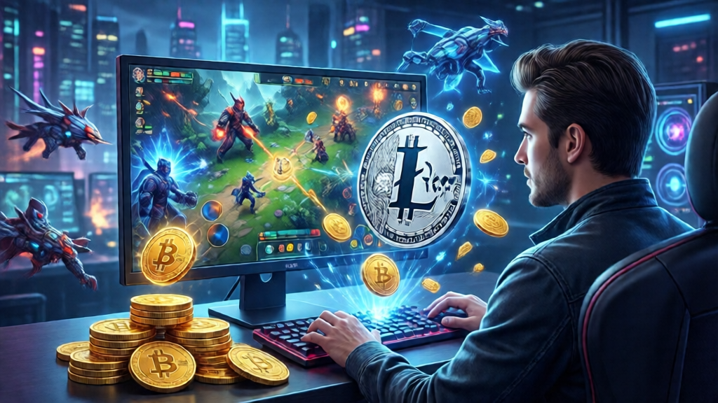 Litecoin GameFi 2026: The Future of Crypto Gaming