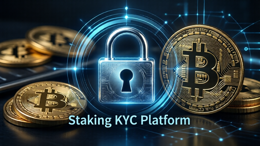 Unlocking the Future with Staking KYC Platform