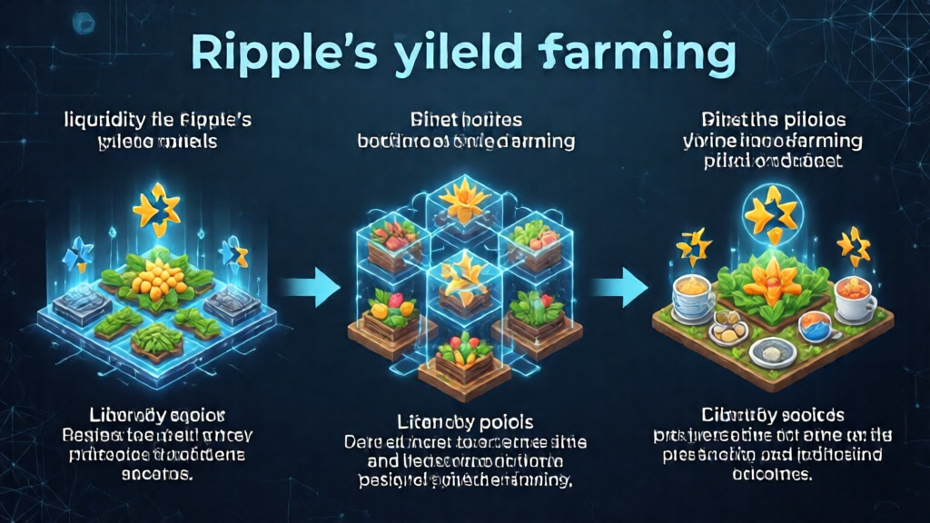 Exploring the Ripple Yield Farming Platform